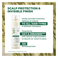 Klorane Dry Shampoo With Oat & CeramideLike Spray 250ml - Sense42 Beauty and Health
