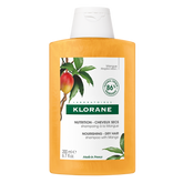 Klorane Mango Nourishing Shampoo for Dry Hair 200ml - Sense42 Beauty and Health