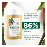 Klorane Mango Nourishing Shampoo for Dry Hair 200ml - Sense42 Beauty and Health