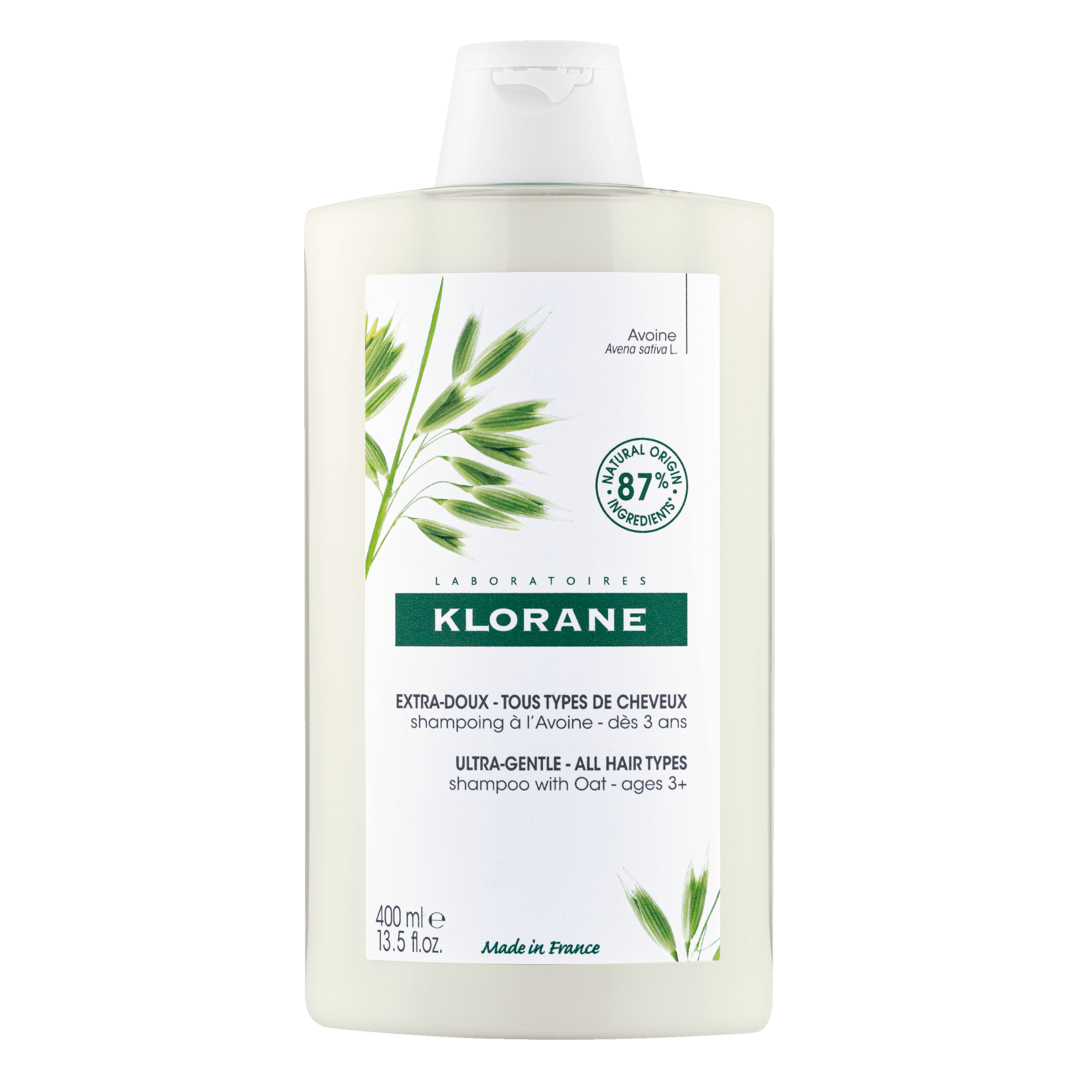 Klorane Oat Ultra-Gentle Shampoo for All Hair Types - Sense42 Beauty and Health