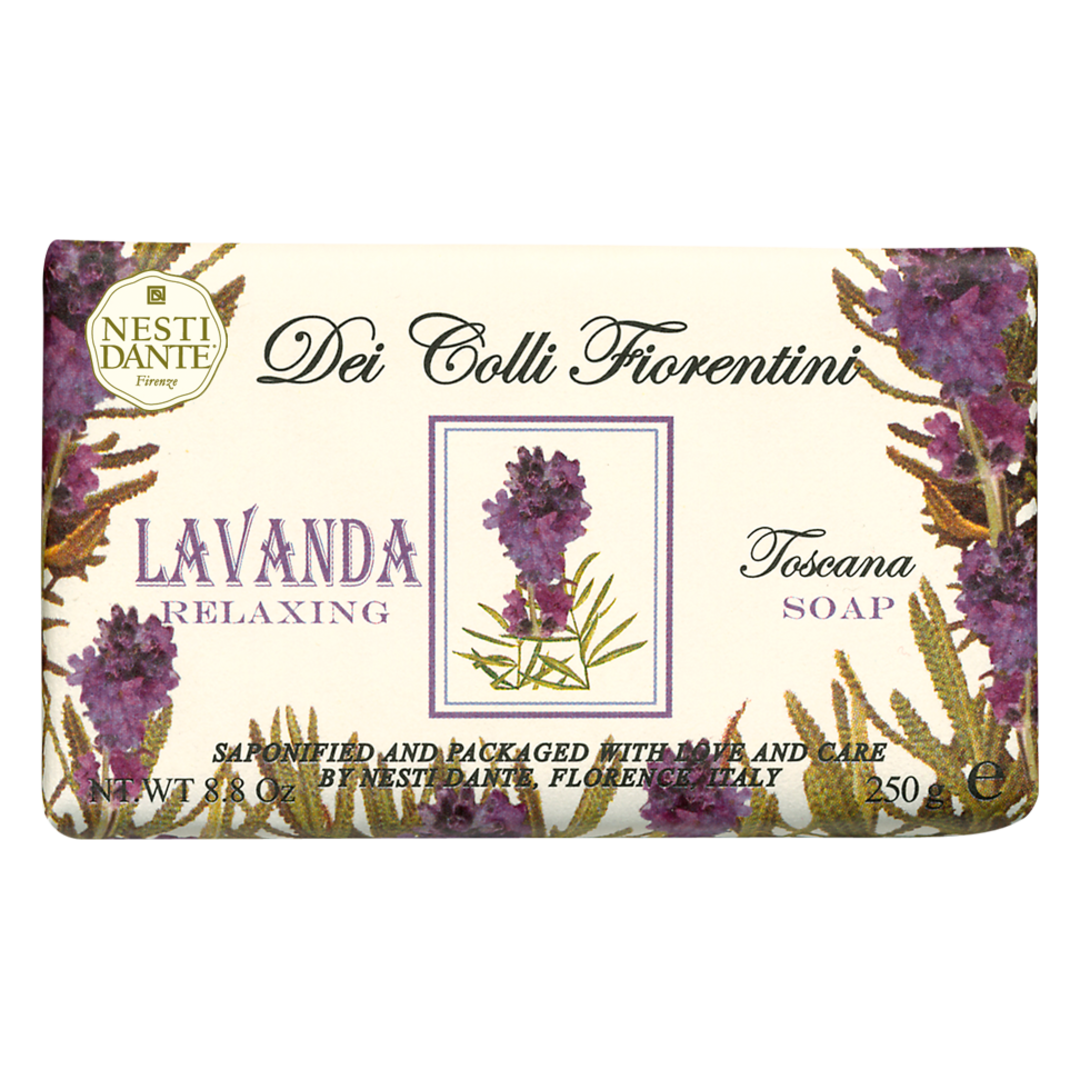 Nesti Dante Dei Colli Fiorentini Lavender Soap - Sense42 Beauty and Health