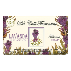 Nesti Dante Dei Colli Fiorentini Lavender Soap - Sense42 Beauty and Health