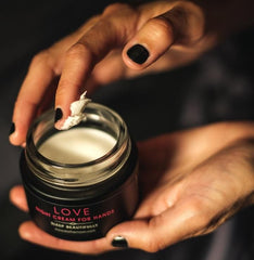 LOVE NIGHT CREAM FOR HANDS & PILLOW MIST COMBO | Rejuvenate with Rose and Frankincense