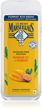 Le Petit Marseillais Mango Bio & Passion Fruit - Sense42 Beauty and Health