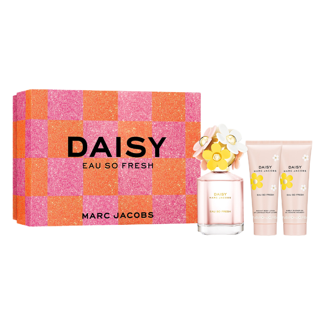 Marc Jacobs Daisy Eau So Fresh Eau de Toilette Spray 75ml Gift Set - Sense42 Beauty and Health