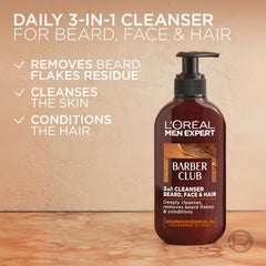 L’Oréal Paris Men Expert Barber Club - Sense42 Beauty and Health