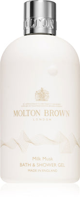 Molton Brown Milk Musk Bath & Shower Gel - Sense42 Beauty and Health