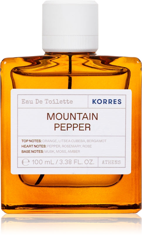 Korres Mountain Pepper - Sense42 Beauty and Health