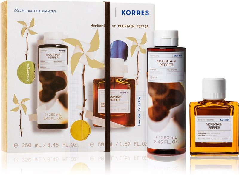 Korres Mountain Pepper - Sense42 Beauty and Health