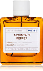 Korres Mountain Pepper - Sense42 Beauty and Health