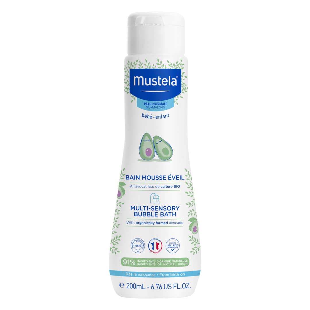 Mustela Multi Sensory Bubble Bath - Sense42 Beauty and Health