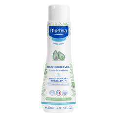 Mustela Multi Sensory Bubble Bath - Sense42 Beauty and Health