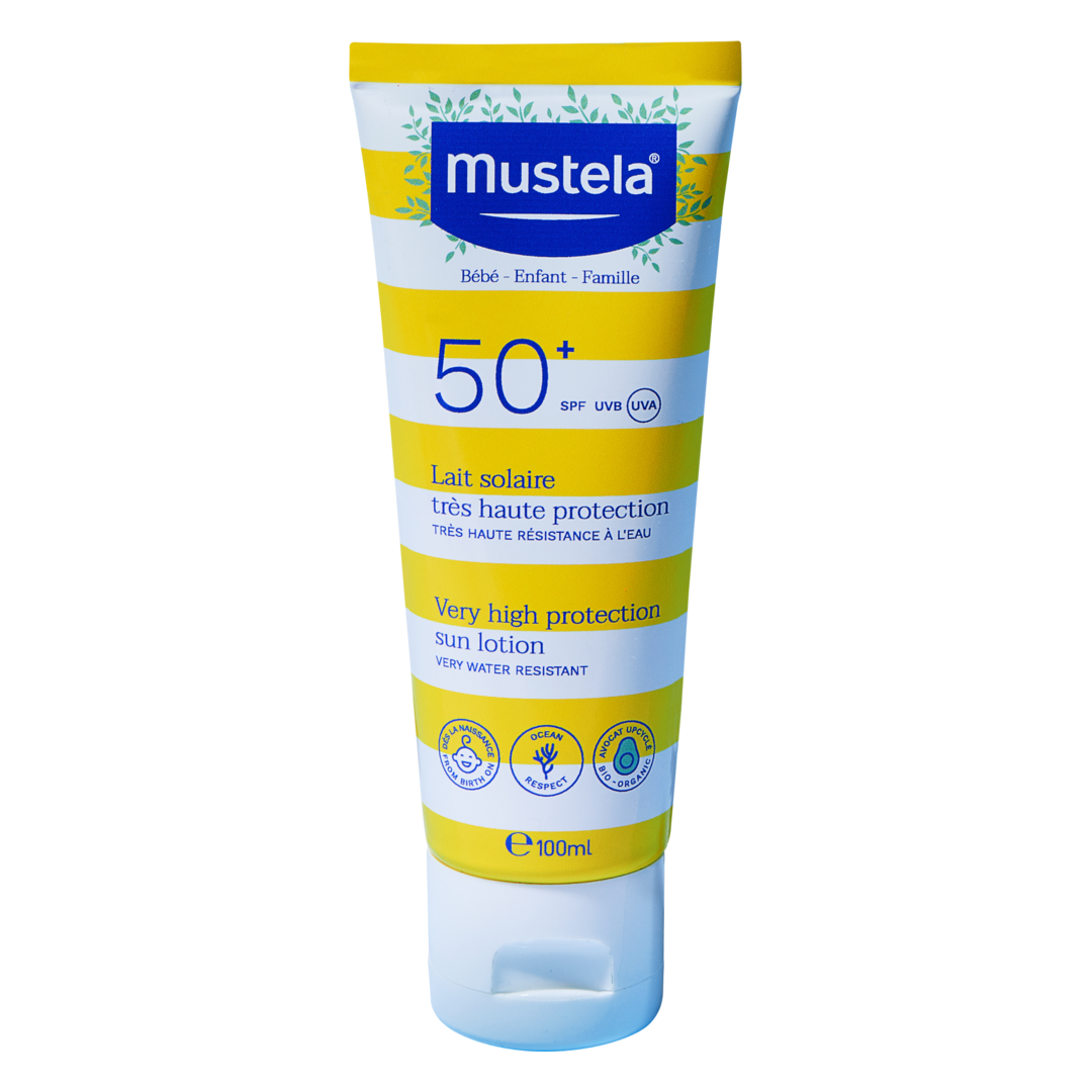 Mustela Very High Protection Sun Lotion SPF50+ - Sense42 Beauty and Health