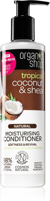 Organic Shop Natural Coconut & Shea - Sense42 Beauty and Health