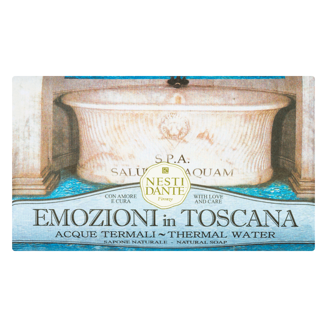 Nesti Dante Emozioni in Toscana Thermal Water Soap - Sense42 Beauty and Health
