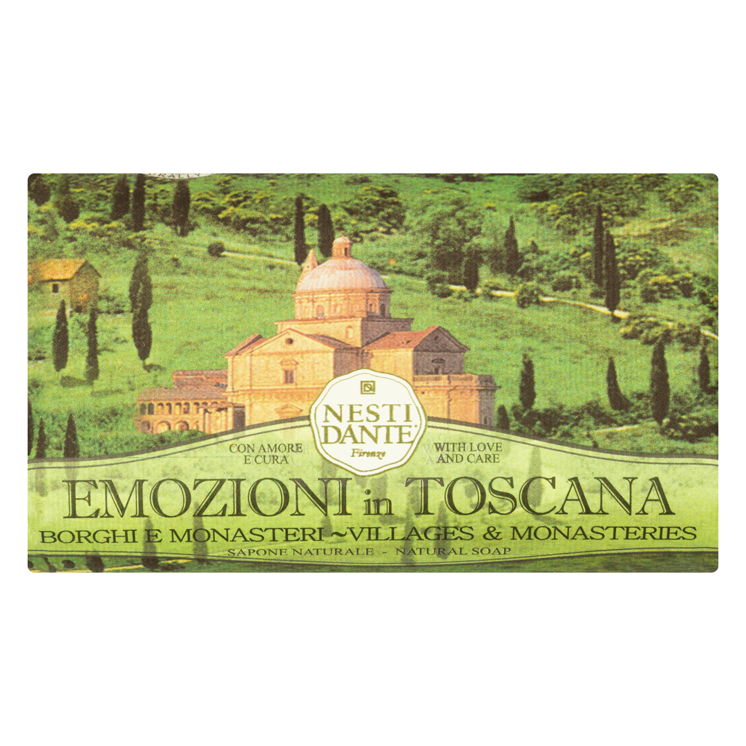 Nesti Dante Emozioni in Toscana Villages & Monasteries Soap - Sense42 Beauty and Health