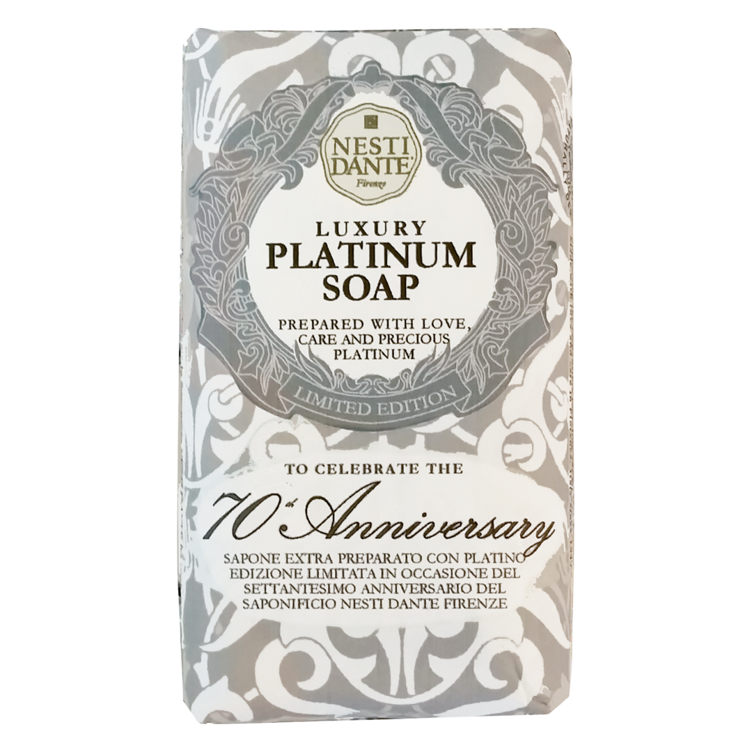 Nesti Dante Luxury Platinum Soap 70th Anniversary Edition - Sense42 Beauty and Health