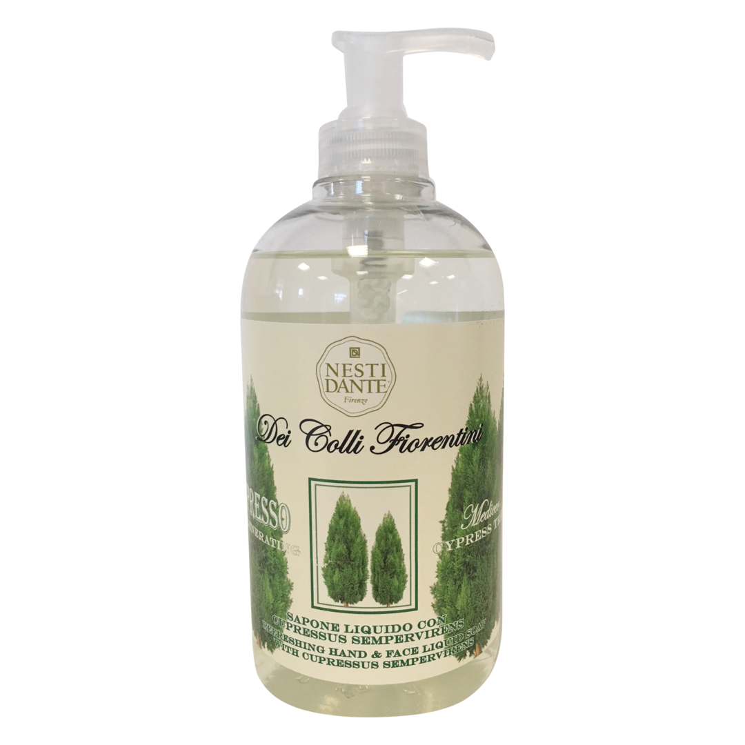 Nesti Dante Dei Colli Fiorentini Cypress Tree Liquid Soap - Sense42 Beauty and Health