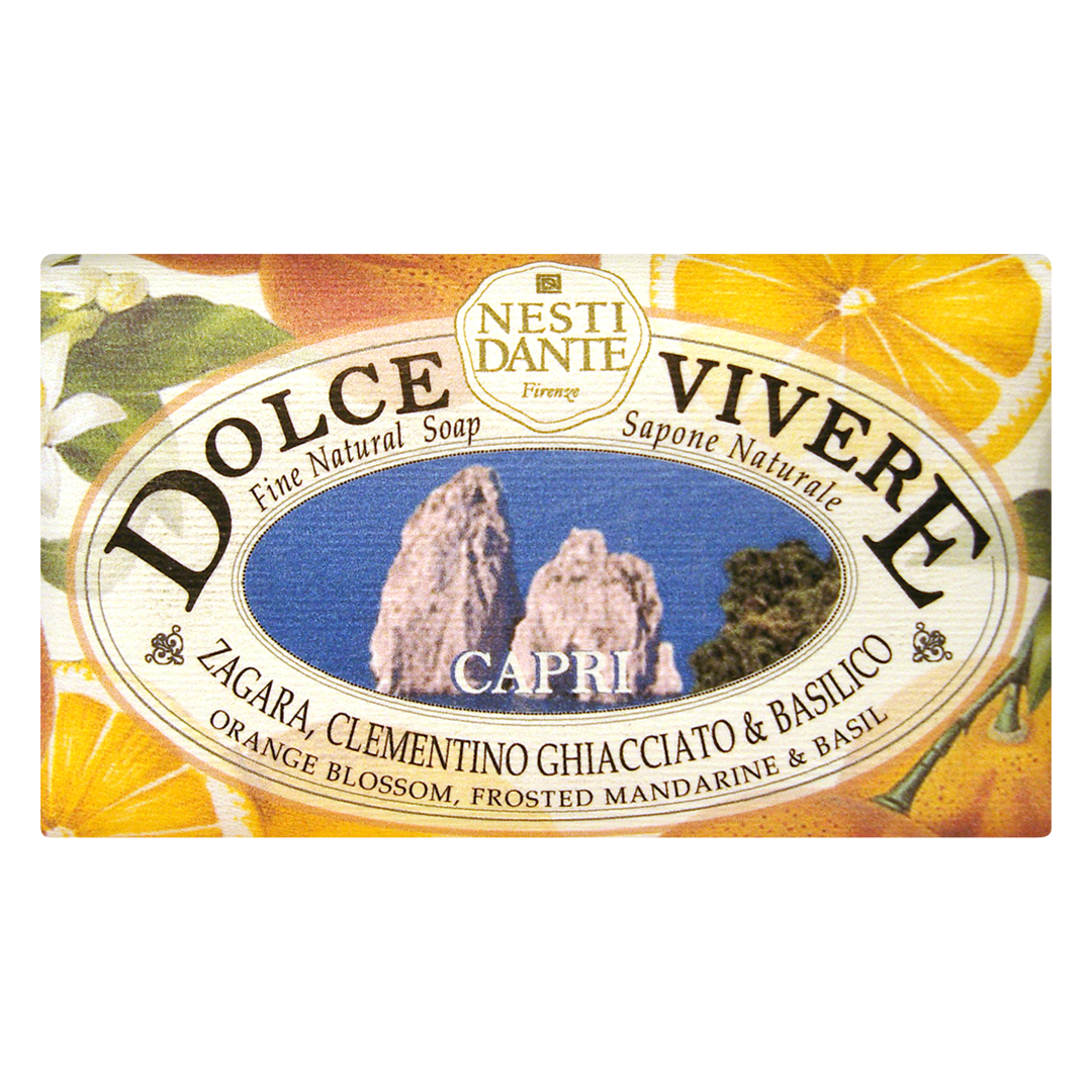 Nesti Dante Dolce Vivere Capri Soap - Sense42 Beauty and Health