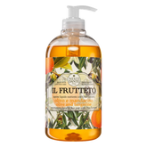 Nesti Dante Il Frutteto Olive and Tangerine Liquid Soap - Sense42 Beauty and Health
