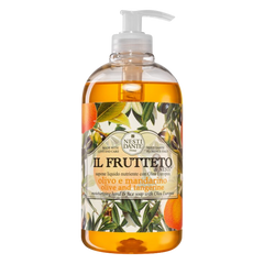 Nesti Dante Il Frutteto Olive and Tangerine Liquid Soap - Sense42 Beauty and Health