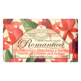 Nesti Dante Romantica Fiesole Gillyflower and Fuchsia Soap - Sense42 Beauty and Health