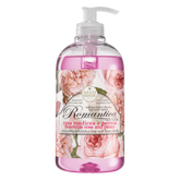 Nesti Dante Romantica Florentine Rose and Peony Liquid Soap - Sense42 Beauty and Health