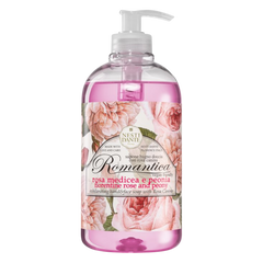 Nesti Dante Romantica Florentine Rose and Peony Liquid Soap - Sense42 Beauty and Health
