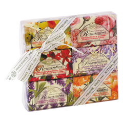 Nesti Dante Romantica Soap 6 x 150g Gift Set - Sense42 Beauty and Health