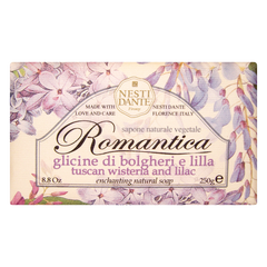 Nesti Dante Romantica Tuscan Wisteria and Lilac Soap - Sense42 Beauty and Health