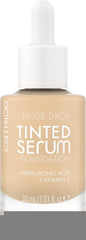 Catrice Nude Drop Tinted Serum Foundation - Sense42 Beauty and Health