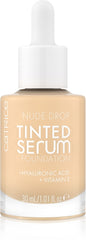 Catrice Nude Drop Tinted Serum Foundation - Sense42 Beauty and Health