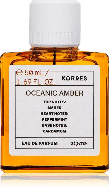 Korres Oceanic Amber - Sense42 Beauty and Health