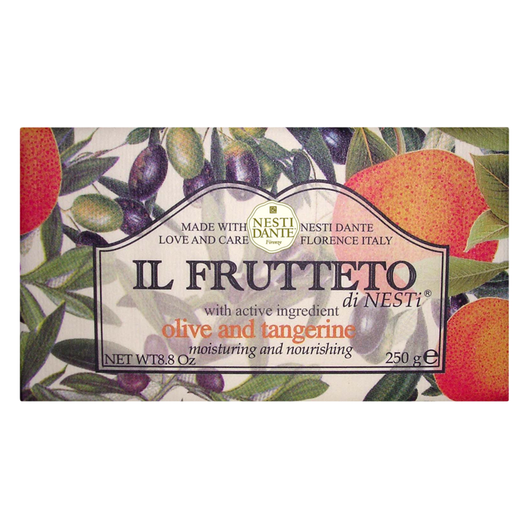 Nesti Dante Il Frutteto Olive and Tangerine Soap - Sense42 Beauty and Health