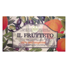 Nesti Dante Il Frutteto Olive and Tangerine Soap - Sense42 Beauty and Health