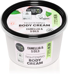 Organic Shop Organic Camellia & 5 Oils - Sense42 Beauty and Health