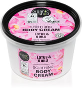 Organic Shop Organic Lotus & 5 Oils - Sense42 Beauty and Health