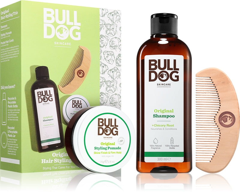Bulldog Original Hair Styling Trio - Sense42 Beauty and Health