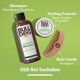 Bulldog Original Hair Styling Trio - Sense42 Beauty and Health