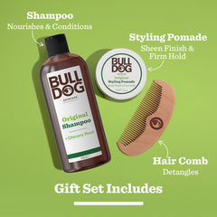 Bulldog Original Hair Styling Trio - Sense42 Beauty and Health