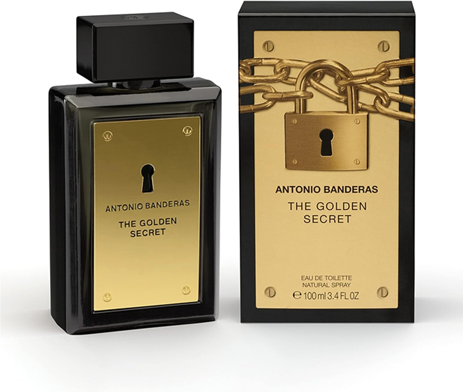 Antonio Banderas The Golden Secret Eau de Toilette 100ml Spray - Sense42 Beauty and Health