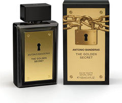 Antonio Banderas The Golden Secret Eau de Toilette 100ml Spray - Sense42 Beauty and Health