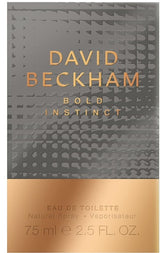 David Beckham Bold Instinct Eau de Toilette 75ml Spray - Sense42 Beauty and Health