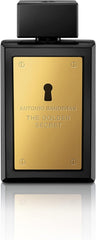 Antonio Banderas The Golden Secret Eau de Toilette 100ml Spray - Sense42 Beauty and Health