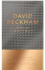David Beckham Bold Instinct Eau de Toilette 75ml Spray - Sense42 Beauty and Health