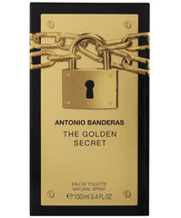 Antonio Banderas The Golden Secret Eau de Toilette 100ml Spray - Sense42 Beauty and Health