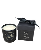 PEACE AROMATHERAPY SOY CANDLE Vanilla & Rosewood