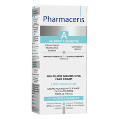 Pharmaceris A Lipo-Sensilium Multilipid Nourishing Face Cream 50ml - Sense42 Beauty and Health
