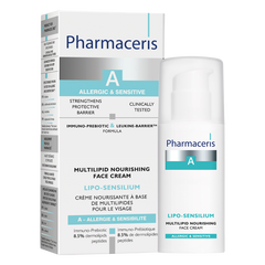 Pharmaceris A Lipo-Sensilium Multilipid Nourishing Face Cream 50ml - Sense42 Beauty and Health