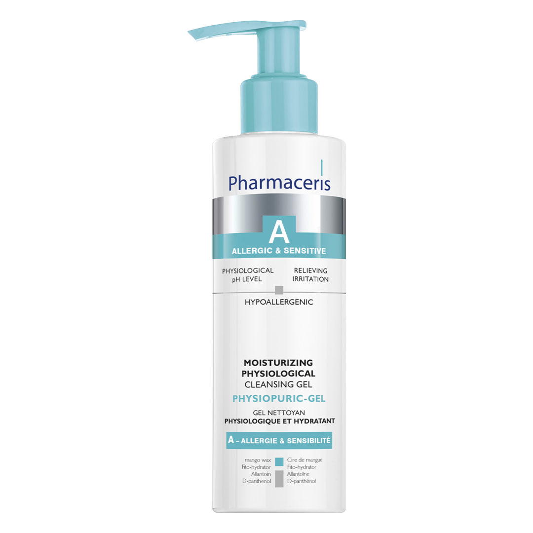 Pharmaceris A Physiopuric-Gel Moisturising Physiological Cleansing Gel - Sense42 Beauty and Health